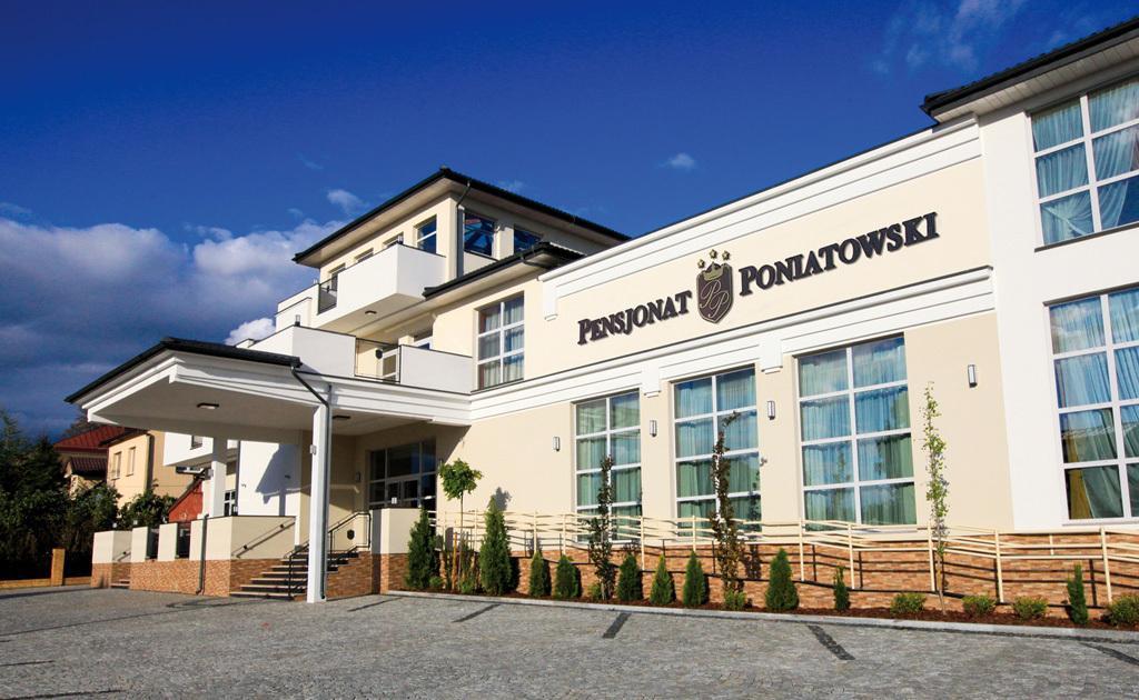 Pensjonat Poniatowski Suchowola Kültér fotó